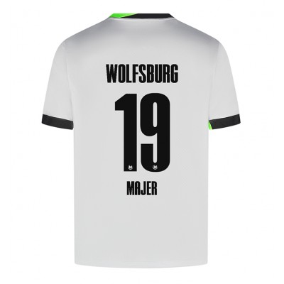 Moški Nogometni dresi Wolfsburg Lovro Majer #19 Tretji 2024-25 Kratek Rokav Moški Nogometni dresi Wolfsburg Lovro Majer #19 Tretji 2024-25 Kratek Rokav